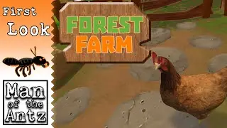 Milking Cows Has Never Been So Hilarious! | Forest Farm VR on Valve Index - First Look