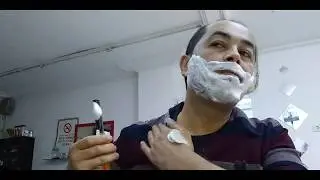 Ustura ile Sakal Tıraşı Derby Usta