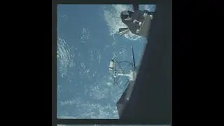 Apollo 9 S-IVB ignition and the nice scenery. Orbiter 2016 beta NASSP V8