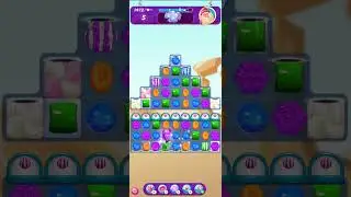 Candy Crush Saga Level 1472 | Hard Level 😱 #shorts