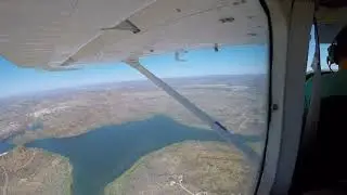 South Africa - Flying with my dad in a Cessna 172
