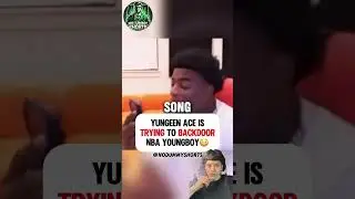 Пытается ли Юнгин, звезда НБА, обойти Янгбоя??? #рэп #yb #конфликт #реакция