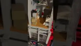 Marvel LEGO spider daily bugle modular