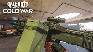 COD Black Ops Cold War Multiplayer PS5 Gameplay M60 Weapon No Commentary