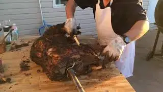 Foucachon New Saint Andrews College Lamb Roast