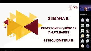 Qu&iacute;mica - Semana 06 - Pre San Marcos Ciclo 2025-II (Nuevo Ciclo)
