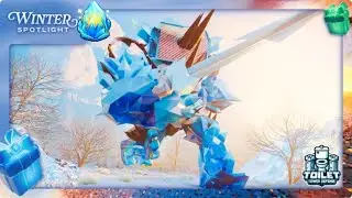 Roblox: Toilet Tower Defence Winter Spotlight Standard Token