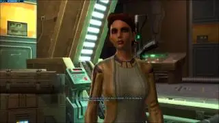 Star Wars; The Old Republic, Smuggler, Risha Drayen Romance