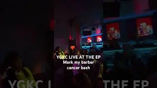 YGKC live at mark my barber cancer bash #kcisthetown #newmusic #kcisthetown #rap #music