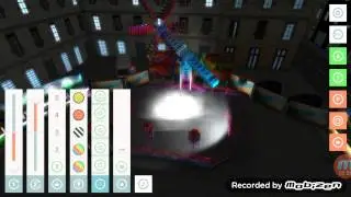 Funfair ride simulator 2