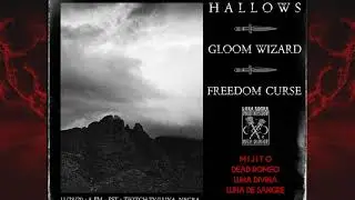 LUNA NEGRA GOTH NIGHTS present : HALLOWS, GLOOM WIZARD, & FREEDOM CURSE + resident DJ'S.