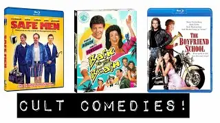 Some Recent Cult Comedy Blu-rays!
