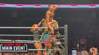Bianca Belair vs Becky Lynch vs Carmella vs Asuka Womens Championship - WWE Supershow 7/23/22