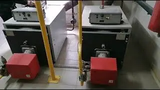 Котлы Alphatherm Alpha с горелками FBR GAS X4/2CE