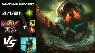 SUPPORT Nautilus vs Nami - NA Challenger Patch 25.S1.2
