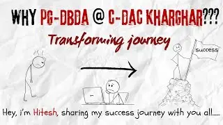 Why to choose PG-DBDA at C-DAC Kharghar? #cdac2025 #dataanalytics