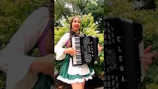 OCTOBER FEST (Polka) #accordion #music #girl #elenastenkina