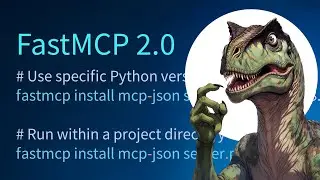 FastMCP Server Installation and MCP JSON Configuration - Part 9/17