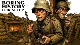 Life in the Trenches: The Harsh Reality of German Soldiers in WWI | Boring History For Sleep