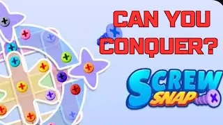 Screw Snap: The Ultimate Level 1-8 Challenge!