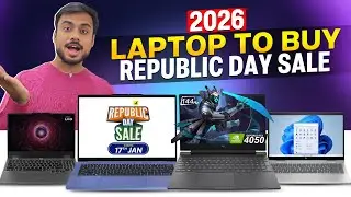 Best Laptops to Buy in Flipkart Republic Day sale 2026