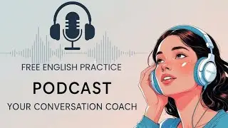 Learn English With Podcast 🎧 | Easy Conversation for Beginners