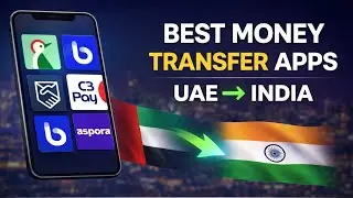 Best Apps to Send Money Home UAE to India | UAE Se India Paise Kaise Bheje | Full Guide