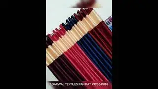 DESIGNER CURTAINS [ALL TYPES OF CURTAIN AVAILABLE]