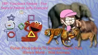 Fisher-Price InteracTV: Sampler/Starter Pack (Elmo's World - Wild Animals)