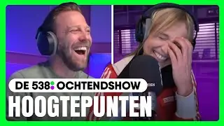 Florentien heeft de perfecte remedie voor een gebroken hart! ❤️&zwj;🩹 | Het Beste van De 538 Ochtendshow