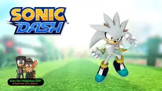 Sonic Dash - Silver Gameplay Part 1