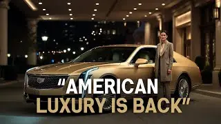 2026 Cadillac Eldorado &ndash; American Luxury Returns in Stunning Style