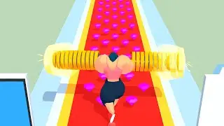 Weight Runner 3D new game - All levels gameplay IOS , Android