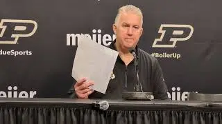Purdue postgame press conference: Matt Painter talks basketball win over Akron, 500th victory