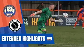 EXTENDED HIGHLIGHTS! Braintree Town 0-3 Boreham Wood FC (17/1/26)