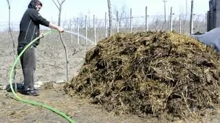 Organic Compost  Part 2 - Prima intoarcere