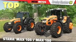 FS25 | Stara MAX 105 / MAX 150 - Farming Simulator 25 Mods Review QHD