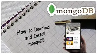 How to download and install mongoDB server