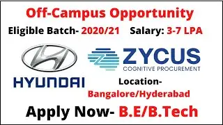 off campus placement for 2021 batch | off campus placement for 2020 batch