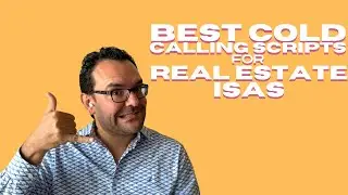 Best Cold Calling Scripts for Real Estate ISAs