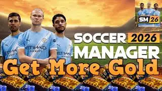 Soccer Manager 2026 Hack - Get Gold and Money Tokens with SM26 MOD iOS, ANDROID