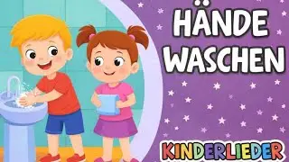 H&auml;ndewaschen-Lied f&uuml;r Kinder 🫧🧼 | Sing & Wasch deine H&auml;nde! 🙌 🧽