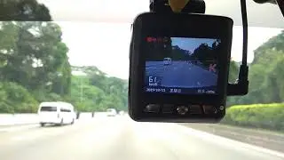 Ruccess STR-LD200 DVR Dash Cam Gps Radar Detector V7 Safety Warning x7