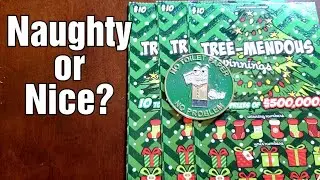 Pa Lottery | Tree Mendous Winnings | Top Prize $500,000 Scratch Off Tickets #lottery