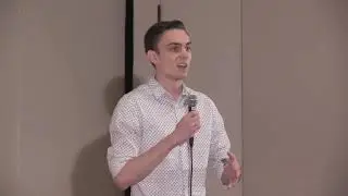 Let's Cut the Small Talk: A Guide to Meaningful Relationships | Collin English | TEDxJHUSalon