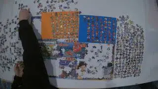Ravensburger Disney Pixar Puzzle 1000pc 🧩 - time-lapse