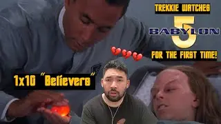 Trekkie Watches Babylon 5 For the First Time! 1x10 &ldquo;Believers&rdquo; | Reaction and Review