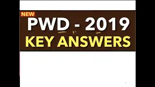 PWD latest update || PWD past papers || PWD interview schedule 2020 || Pwd jobs