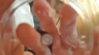 my first ASMR video