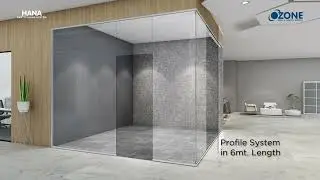 Hana Eazy SL 22 Self Closing Sliding Door System  Ozone Hardware